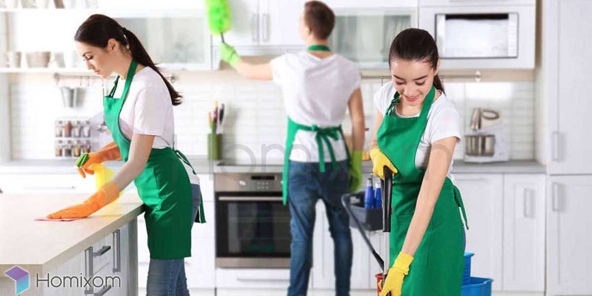 چگونه در 6 مرحله به نظافت آشپزخانه بپردازیم؟ بخش دوم