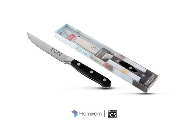 چاقو آشپزخانه 13 سانتی متری سی اس مدل PREMIUM