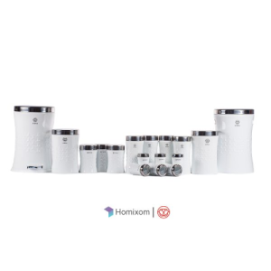 Magic 17-Piece Kitchen Canister Set